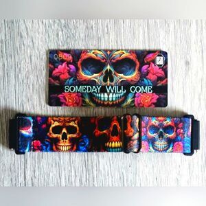 ZOX "SOMEDAY WILL COME" #809 ANDROID SAMSUNG GALAXY 20mm  COLLECTIBLE WATCHBAND